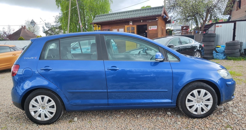 Volkswagen Golf Plus cena 18900 przebieg: 138948, rok produkcji 2008 z Włoszczowa małe 254